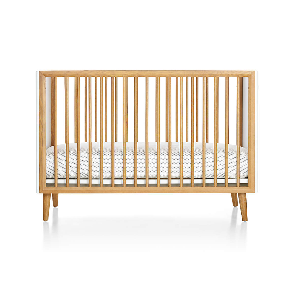 Height Adjustable Baby Crib